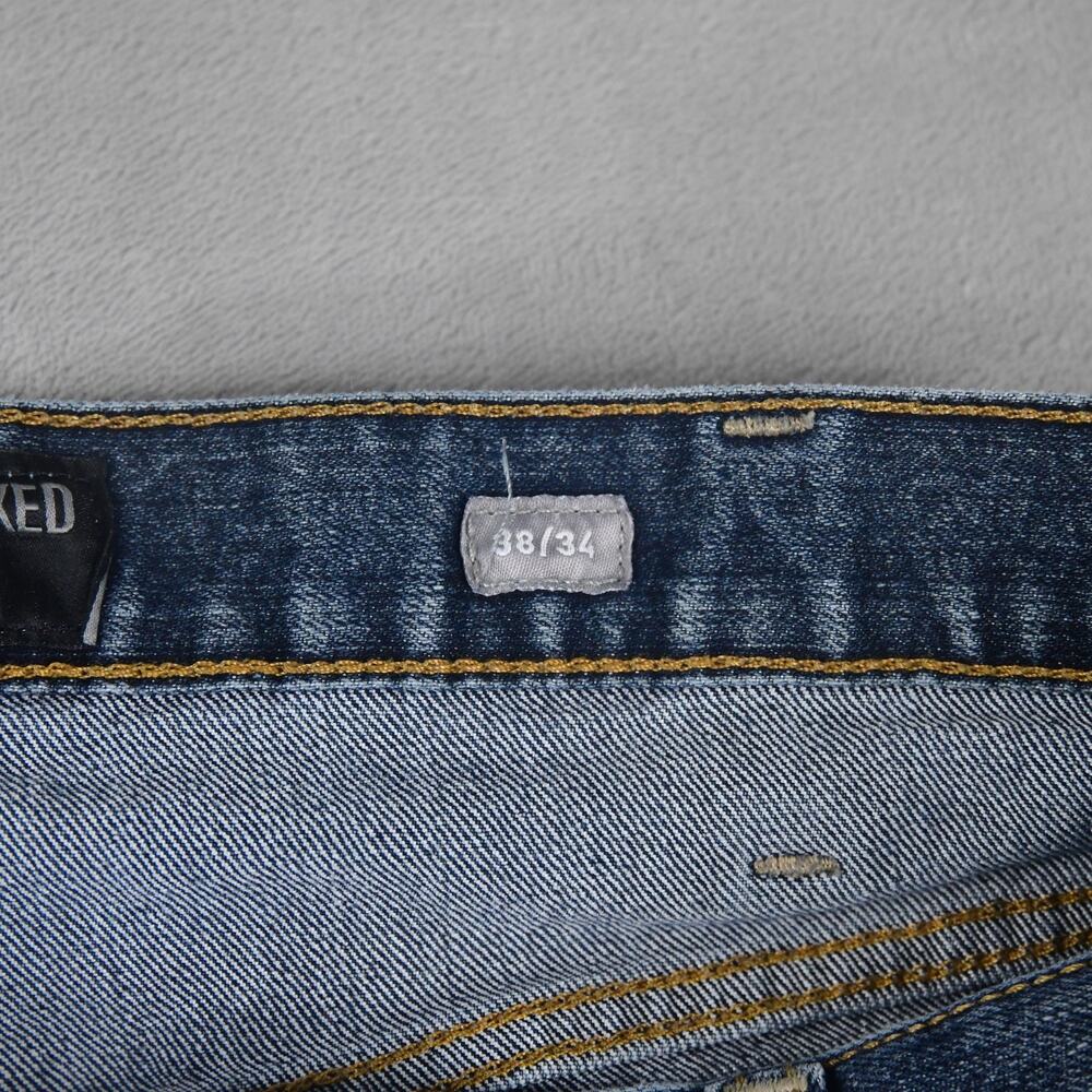 Ariat M4 Rebar Jeans Mens 38X34 (Fits 35x34) Relaxed Boot Western Work Wear - Picture 3 of 10
